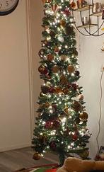 Kerstboom slimfit 210x60 (diameter), Diversen, Kerst, Ophalen of Verzenden, Gebruikt