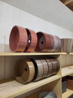 Mooie wasbakken waskom beton *nieuw* alle kleuren, Huis en Inrichting, Badkamer | Badkamermeubels, Ophalen, Minder dan 50 cm, Nieuw