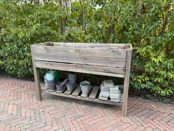 Moestuinbak beschikbaar voor biedingen