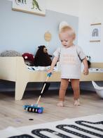 Small foot Stofzuiger met gekleurde stippen, Ophalen of Verzenden, Nieuw, Duw- of Trekspeelgoed