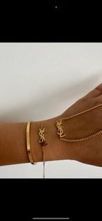 Ysl ketting en armband, Nieuw, Ophalen of Verzenden