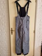 Skibroek grijs Columbia maat S (46/48) (met bretels), Kleding | Dames, Wintersportkleding, Maat 46/48 (XL) of groter, Gedragen