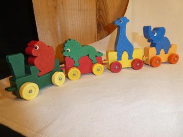 Vintage Spindler West Germany losse dieren + dierentreintje  beschikbaar voor biedingen