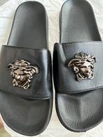 Versace heren slipers, Ophalen of Verzenden, Zwart