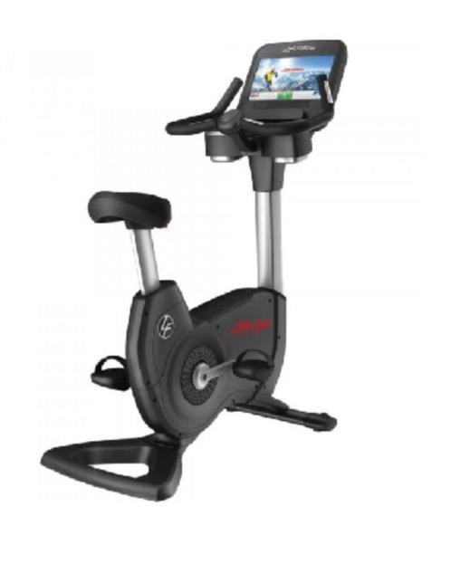 Life Fitness Upright Bike 95C, Sport en Fitness, Fitnessmaterialen, Zo goed als nieuw, Overige typen, Armen, Benen, Borst, Buik