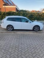 Saab 9-3 1.8 T vector Estate 2010 Wit, Auto's, Saab, 1998 cc, 74 €/maand, 4 cilinders, 1445 kg