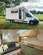 Off-grid Camper / Nieuwe APK / 144.000km / 2012 / Zelfbouw, Caravans en Kamperen, Campers, Buscamper of Camperbus, Fiat, Reservewiel