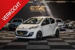Peugeot 107 1.0 Access Accent | Airco | Nieuwe APK, Auto's, Peugeot, Voorwielaandrijving, Euro 5, Stof, Gebruikt