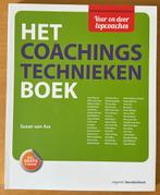 Susan van Ass - Het coachingstechnieken boek, Ophalen of Verzenden, Zo goed als nieuw, Susan van Ass
