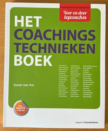 Susan van Ass - Het coachingstechnieken boek beschikbaar voor biedingen