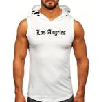 Los Angeles Hoodie Tank, maat L, nieuw, Ophalen of Verzenden, Nieuw, Maat 52/54 (L)