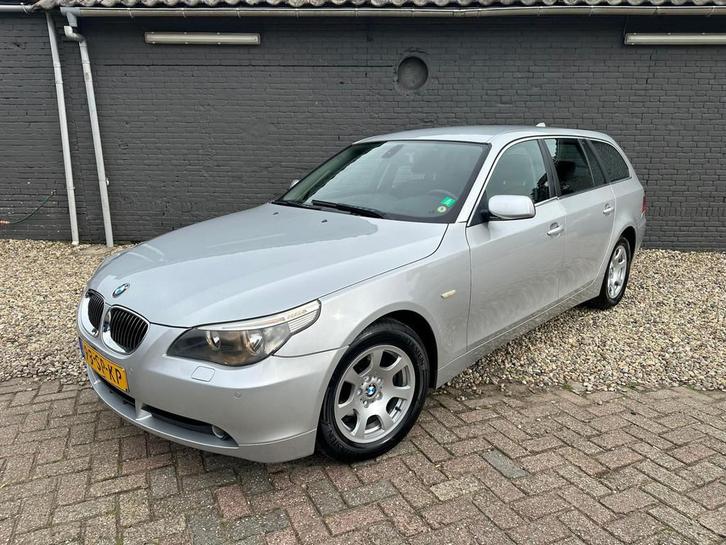 BMW 5-serie Touring 523i Business Line *Nieuwe Apk*Yougtimer, Auto's, BMW, Bedrijf, Te koop, 5-Serie, ABS, Airbags, Airconditioning