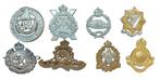 Canadese Cap Badges WOII, Verzenden, Canada, Embleem of Badge, Landmacht