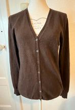 Repeat, cashmere vestje, maat 40, Kleding | Dames, Truien en Vesten, Bruin, Ophalen of Verzenden, Zo goed als nieuw, Maat 38/40 (M)