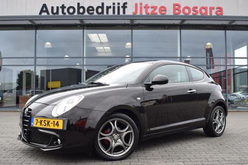 Alfa Romeo MiTo 0.9 TwinAir Distinctive ECC | Bruin Leder |, Auto's, Alfa Romeo, Bedrijf, Te koop, MiTo, ABS, Airbags, Airconditioning