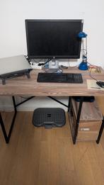 Bureau in goede staat - ivm verhuizing, Huis en Inrichting, Ophalen of Verzenden, Zo goed als nieuw, Bureau