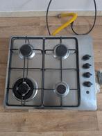 Inbouw gaskookplaat aangeboden, Witgoed en Apparatuur, Kookplaten, Ophalen, 4 kookzones, Zo goed als nieuw, Inbouw