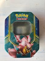 Oude Pokémon Stalen Blik, Verzamelen, Smurfen, Verzenden, Gebruikt, Overige Smurfen, Gebruiksvoorwerp