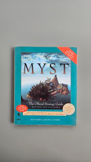 Myst: Officiële Strategie Gids - PC beschikbaar voor biedingen