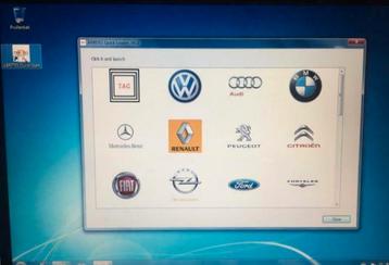 Abrites fvdi commander programmer obd laptop uitlezen codere beschikbaar voor biedingen