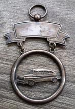 Om1950 Zilver Auto Hanger Oldtimer Ereprijs Medaille Penning, Ophalen of Verzenden, Zilver