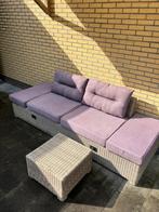 Tuinset met kussens, Ophalen, Gebruikt, Bank