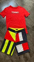Tommy Hilfiger broek maat 140 plus shirt, Broek, Ophalen of Verzenden, Jongen, Tommy Hilfiger