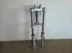 Tomos A35/A52/A55 Nieuw Type Voorvork Zilver Origineel, Gebruikt, Ophalen of Verzenden, Nvt, Nvt