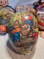 Groot Paasei candycontainer, T, Ophalen of Verzenden, Zo goed als nieuw, N