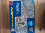 Jan van haasteren 2x 1000 stukjes, Hobby en Vrije tijd, Denksport en Puzzels, Ophalen, Zo goed als nieuw