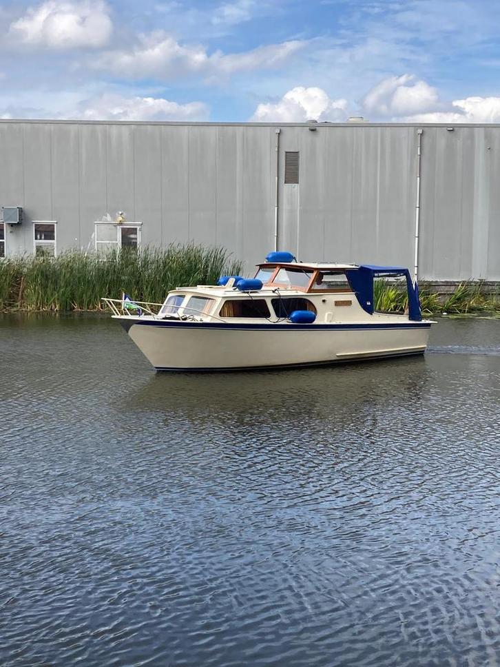 Bestevaer ok, Watersport en Boten, Motorboten en Motorjachten, Gebruikt, Staal, 6 tot 9 meter, Diesel, Ophalen