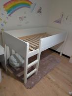 Witte halfhoogslaper Petit Amelie, Kinderen en Baby's, Ophalen, Zo goed als nieuw, Halfhoogslaper