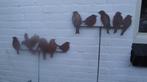 metalen vogel tuinprikker, Tuin en Terras, Ophalen of Verzenden, Nieuw