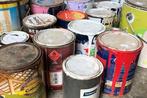 Verf restanten gezocht (Arnhem) gratis, Doe-het-zelf en Verbouw, Verf, Beits en Lak, Minder dan 5 liter, Ophalen, Gebruikt, Verf