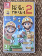 Super Mario Maker 2 (SWITCH), Avontuur en Actie, 1 speler, Ophalen of Verzenden, Zo goed als nieuw