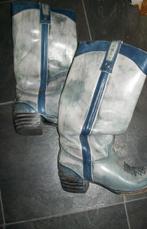 Cowboylaarzen gevlamd blauw 41 Sendra, Blauw, Ophalen of Verzenden, Zo goed als nieuw, Hoge laarzen