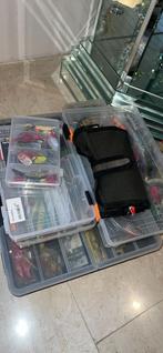 Diversen snoek visspullen en hengels moet in een keer weg, Ophalen of Verzenden, Zo goed als nieuw