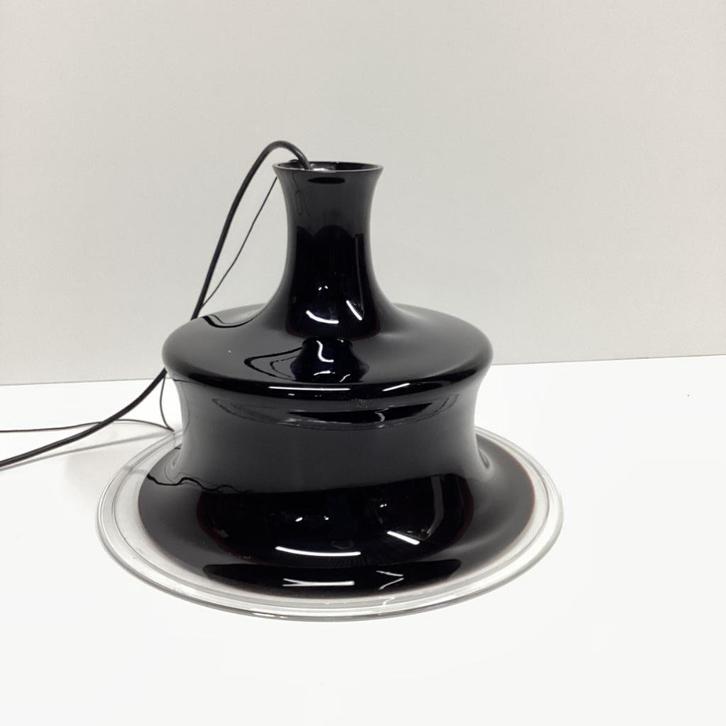 prachtige design hanglamp, Holmgaard Denmark, Huis en Inrichting, Lampen | Hanglampen, Zo goed als nieuw, Minder dan 50 cm, Glas