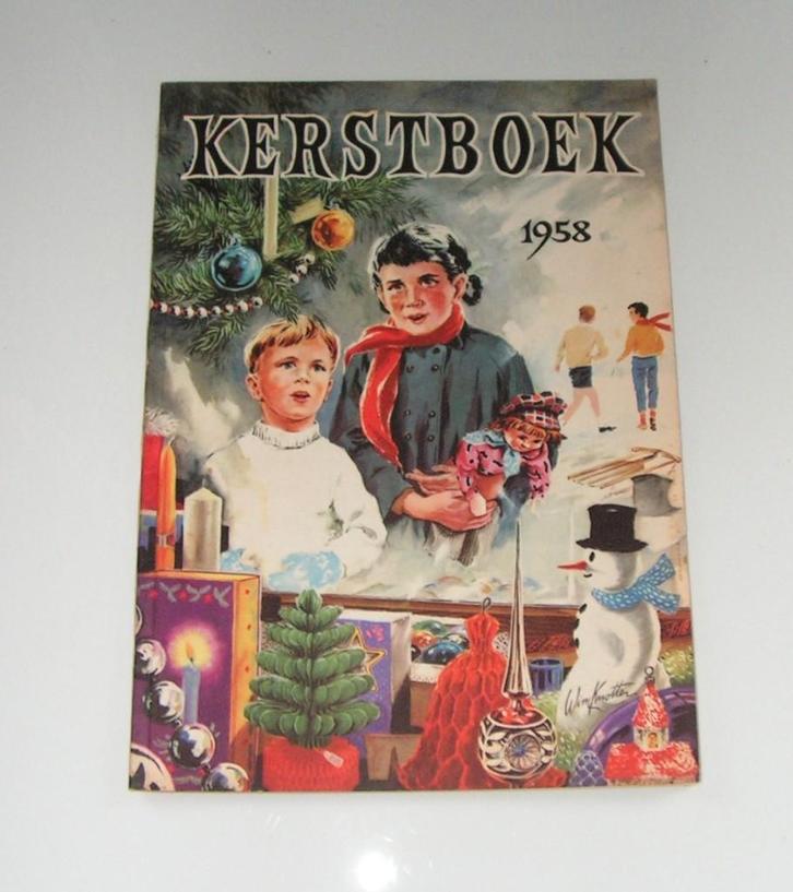 Kerstboek 1958, Boeken, Tijdschriften en Kranten, Gelezen, Overige typen, Ophalen of Verzenden