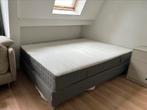 ESPEVAR boxspring van Ikea (incl. HOVAG matras en topper), Huis en Inrichting, Slaapkamer | Boxsprings, Ophalen, Tweepersoons