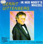 gerrit uittenberg - ik heb nooit 's mazzel  (piraat) 1988, Ophalen of Verzenden, 7 inch, Nederlandstalig, Single