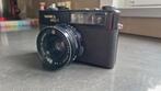 Yashica MG-1, Ophalen of Verzenden, Gebruikt, Compact, Overige Merken