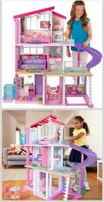 Barbie huis, Kinderen en Baby's, Speelgoed | Poppenhuizen, Ophalen of Verzenden, Zo goed als nieuw, Toebehoren