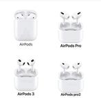 Air pods, Ophalen, Nieuw, In oorschelp (earbud), Bluetooth