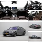 BMW 7-Serie (g11) 730d 265pk Aut 2019 Grijs, Auto's, Origineel Nederlands, Te koop, Zilver of Grijs, 5 stoelen