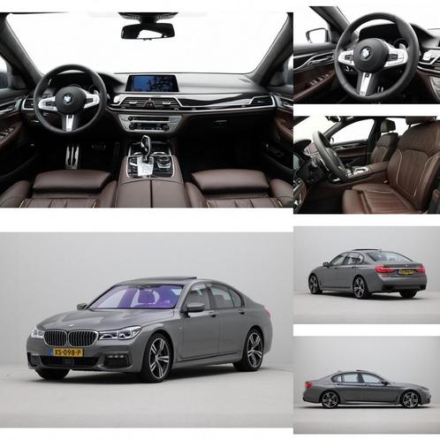 BMW 7-Serie (g11) 730d 265pk Aut 2019 Grijs, Auto's, BMW, Particulier, 7-Serie, Diesel, Euro 6, Sedan, Automaat, Origineel Nederlands