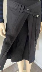 ZOI nieuwe wikkelrok overslag rok maat S zwart shoeby shop, Zwart, Nieuw, Ophalen of Verzenden, Zoi