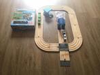 Houten speelgoed trein, Ophalen of Verzenden, Zo goed als nieuw