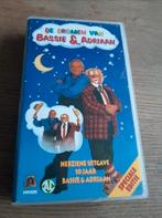 Dromen met Bassie en Adriaan videoband. Herziene versie., Gebruikt, Alle leeftijden, Kinderprogramma's en -films, Overige typen