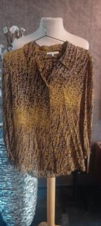 Mooie zwarte/gele blouse van Fifth House maat 40, Kleding | Dames, Blouses en Tunieken, Ophalen, Zo goed als nieuw, Maat 38/40 (M)